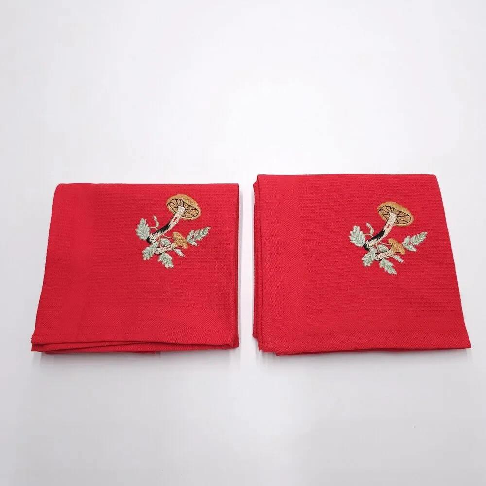 Champagne and Eggs towels are